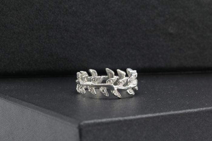 CINCIN DAUH CINCIN PERAK ASLI CINCIN WANITA PERAK 925
