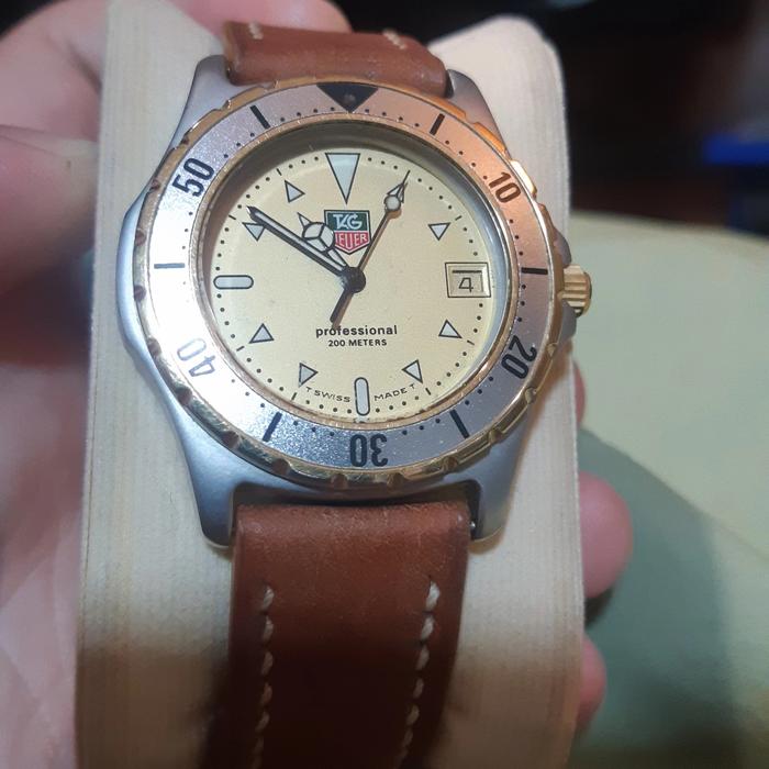 tag heuer 2000 automatic