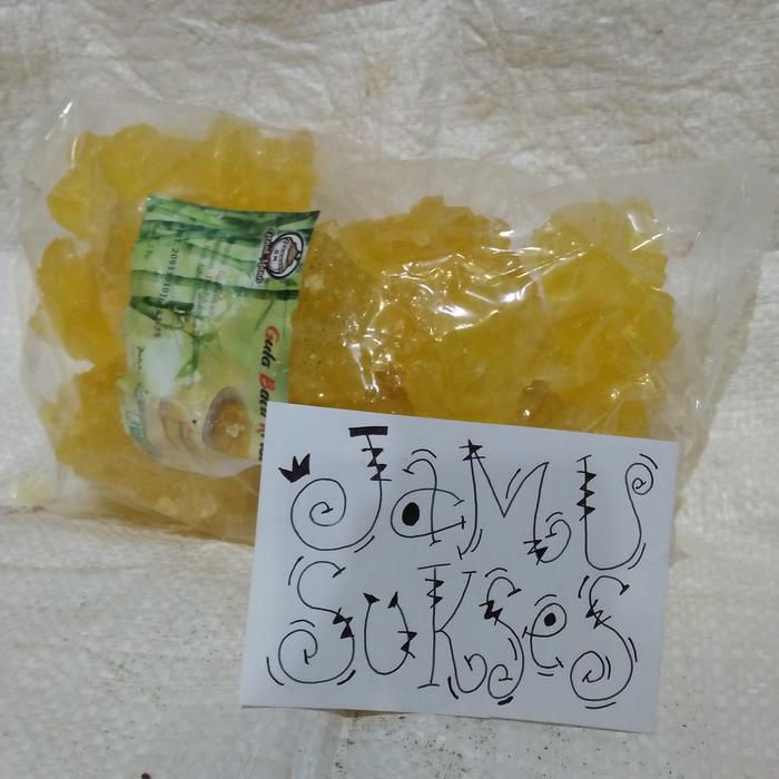 MURAH GULA BATU KRISTAL BONGKAHAN KECIL 100 GRAM