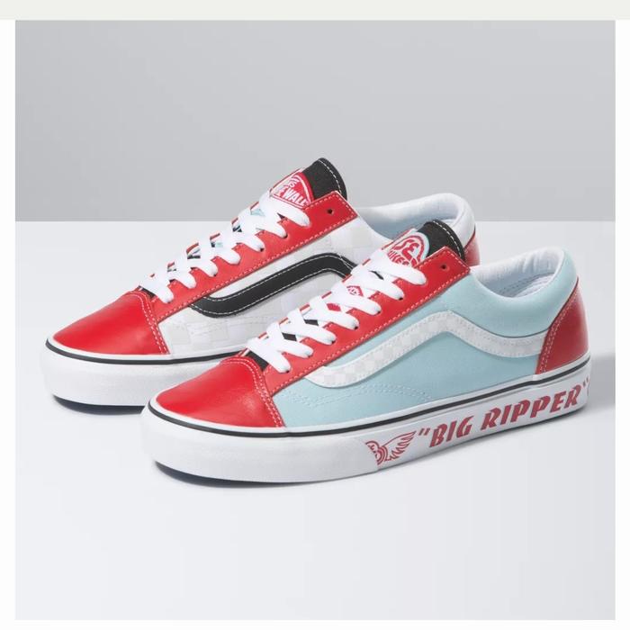 VANS x SE BIKES STYLE 36 BIG RIPPER - RED/PLUME/REFLECTIVE