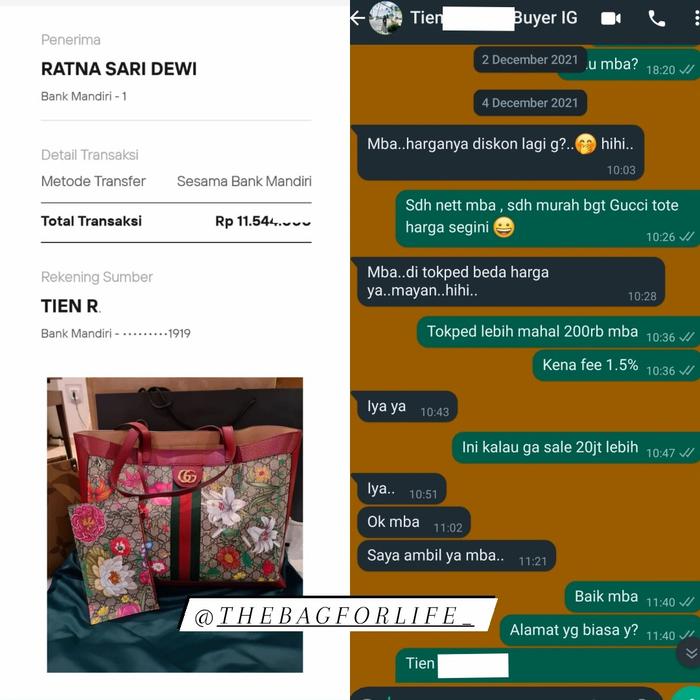 Testimoni Buyer TheBagForLife