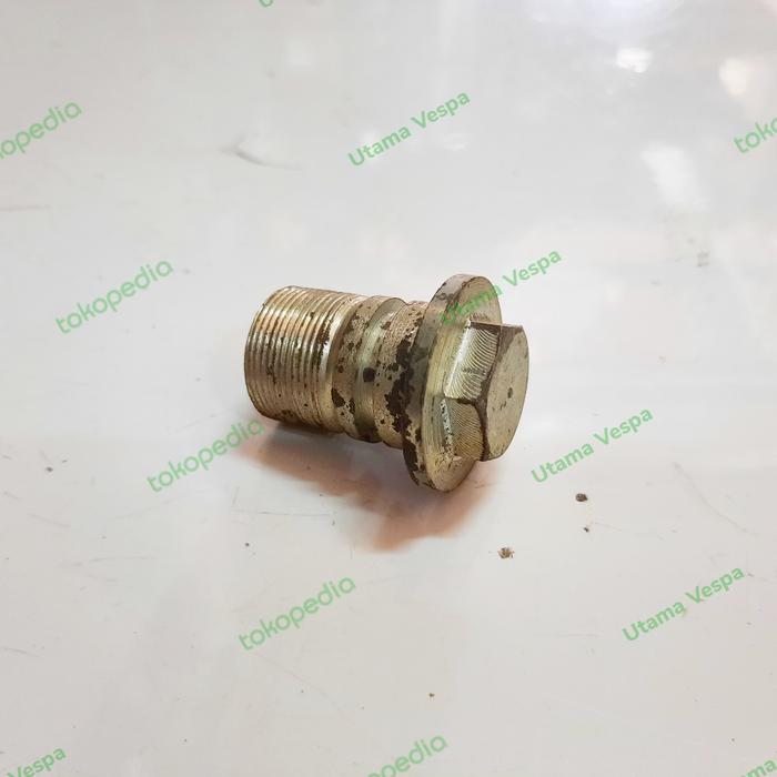 Baut as shock shockbreaker sok depan Suzuki RC 80 RC 100