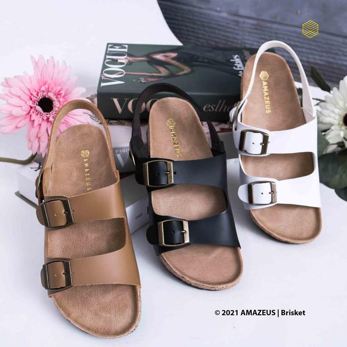 Amazeus BRISKET Sandal Wanita Footbed