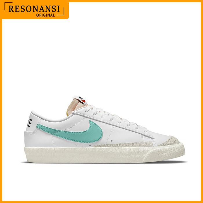 SEPATU NIKE PRIA TERBARU ORIGINAL SNEAKER BLAZER LOW 77 VINTAGE PUTIH