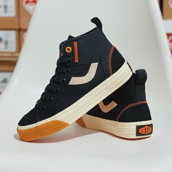 SEPATU VENTELA NOIR NEVERTOOLAVISH HIGH ORIGINAL