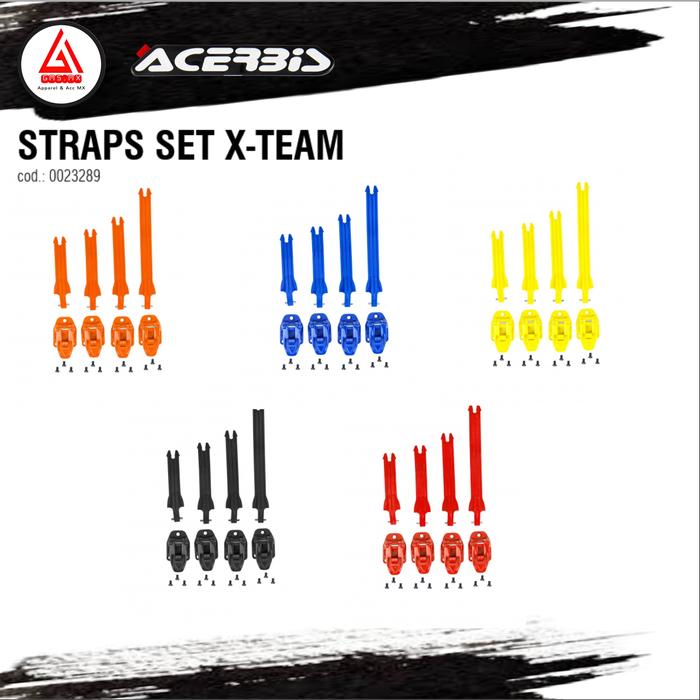 STRAP BOOT ACERBIS XTEAM TALI SEPATU ACERBIS XTEAM STRAP ACERBIS XTEAM