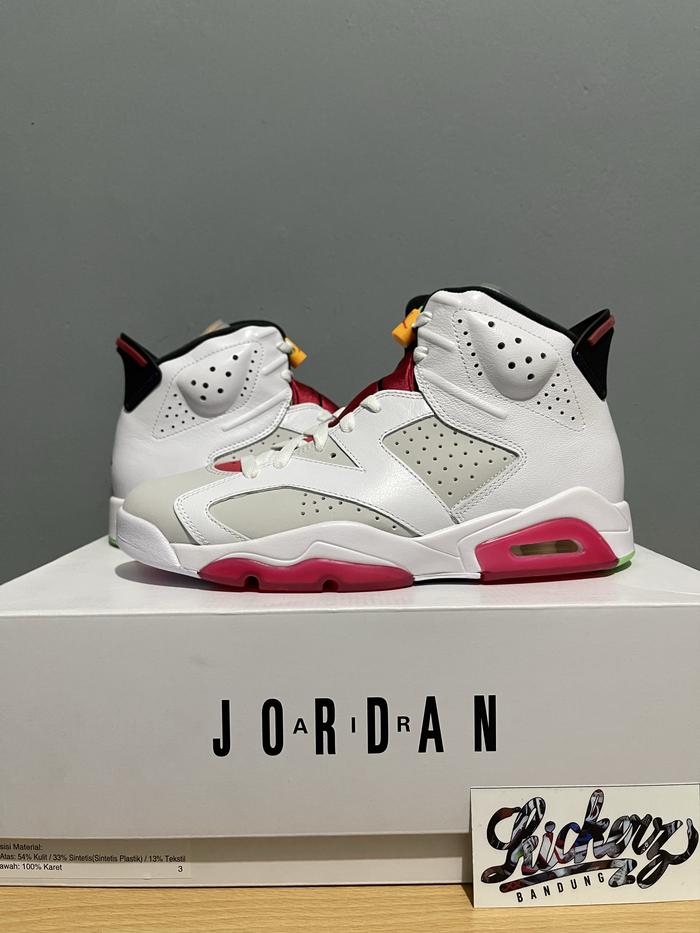 Nike Air Jordan 6 Retro Hare ORIGINAL