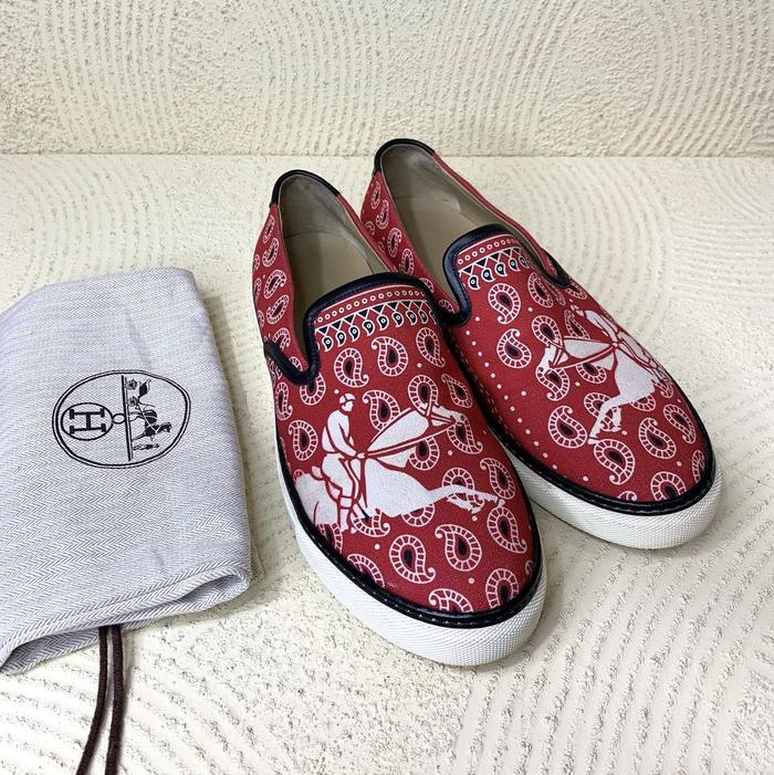 Hermes slip on original loafers no lv louis vuitton chanel dior fendi