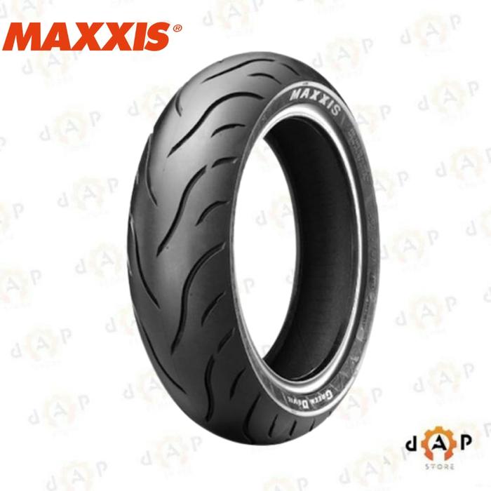 BAN MAXXIS GREEN DEVIL 100/80-17 TUBELESS BAN MOTOR SATRIA FU, SUPRA