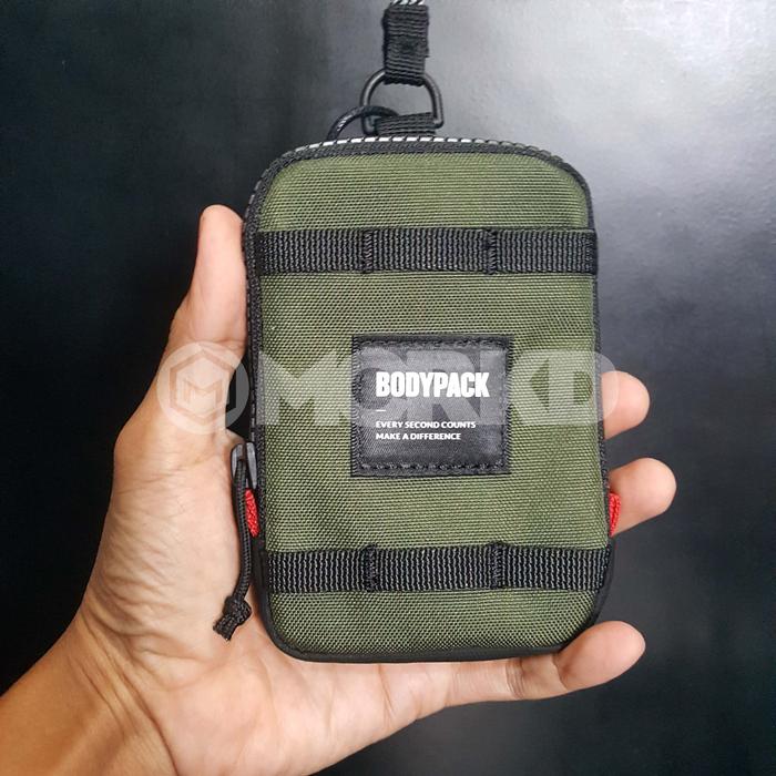 Pouch Bodypack 920001846002 INTEGRA GREEN