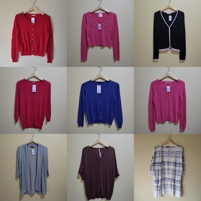 Thrift Cardigan Outer Rajut