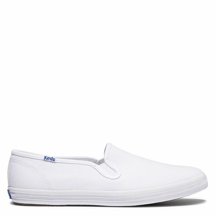 KEDS SEPATU SLIP ON WANITA ORIGINAL Champion Slip Organic Cotton Core