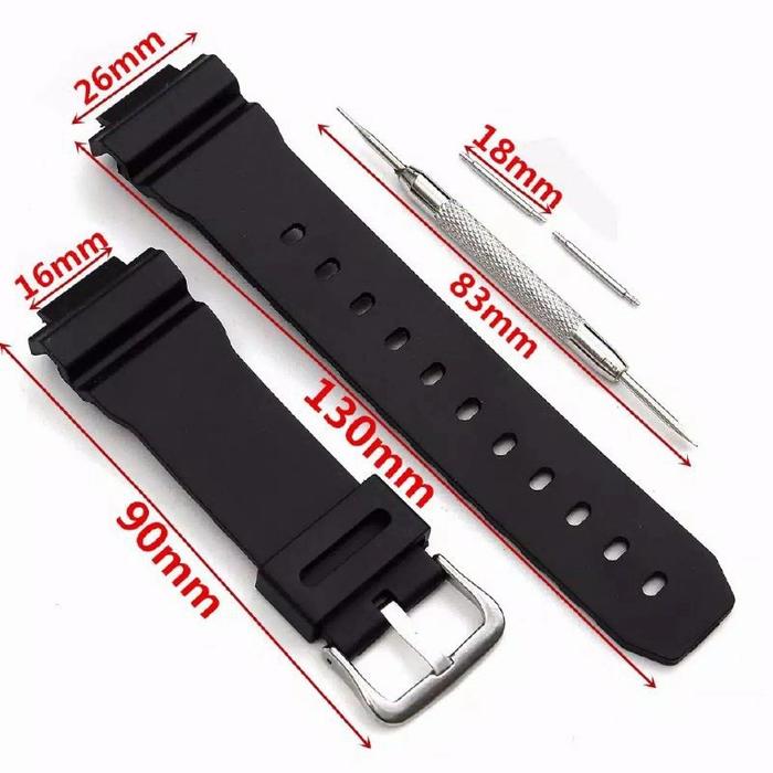 Strap Tali jam CASIO G-SHOCK G Shock DW-6900 DW-6900G DW-6600 DW-6900B