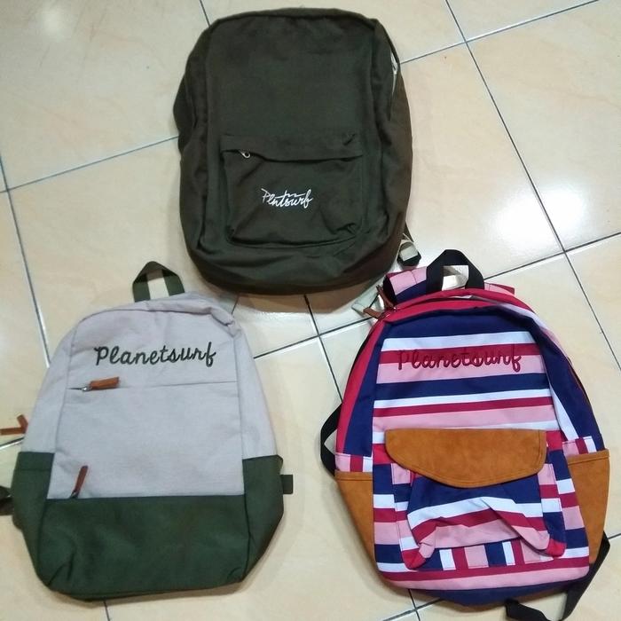 tas ransel planetsurf, insight atau juice ematic dan lainnya