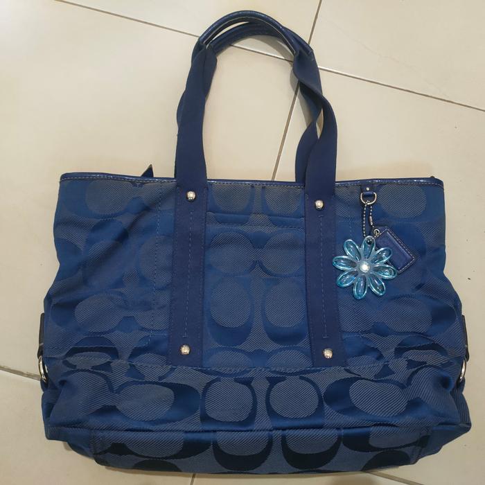 tas totebag COACH original seri Kyra Daisy Sholuder Bag size 35x26cm