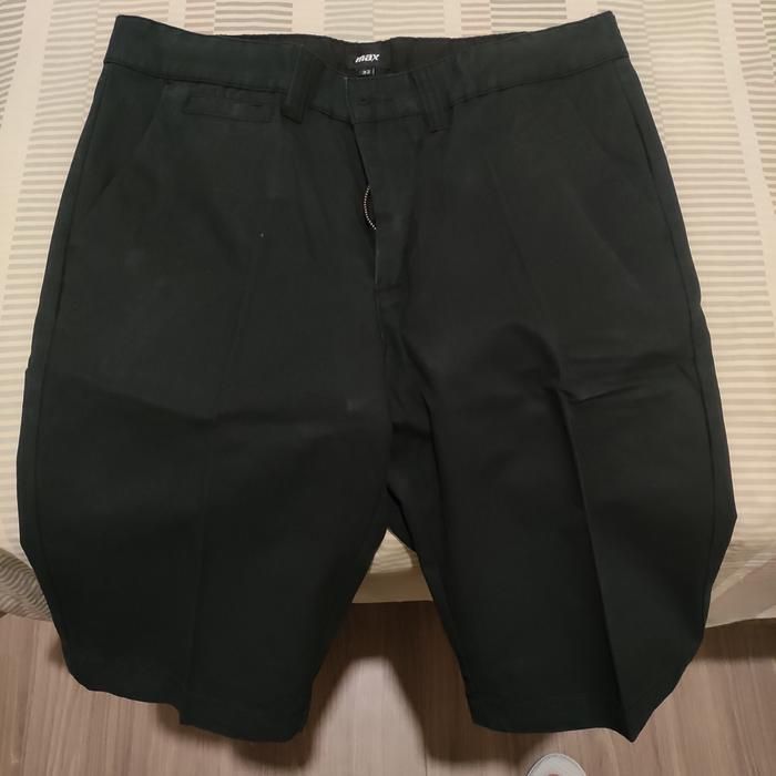 Max Fashion celana pendek pants trousers black trouser hitam size 32