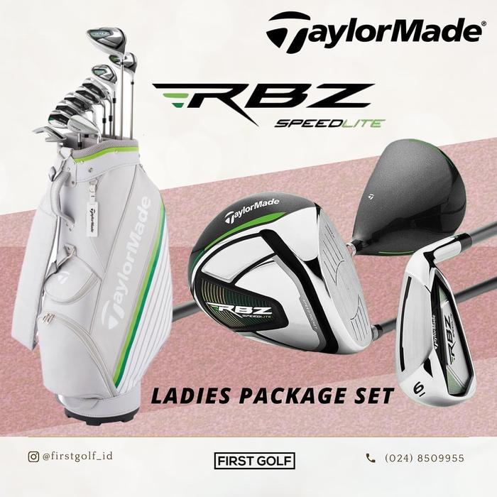 Full set taylormade RBZ speedlite women