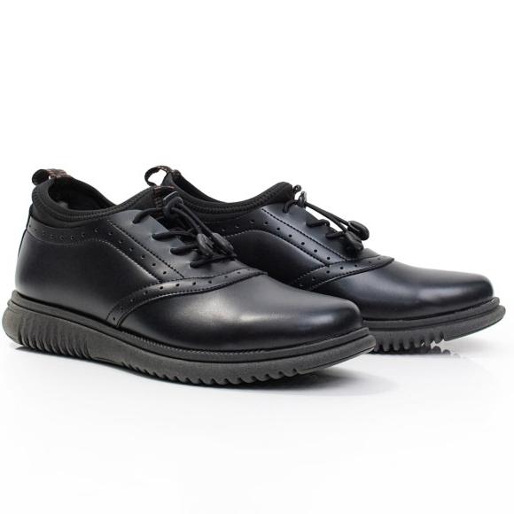 SEPATU SNEAKER PRIA VOLVE ORCA BLACK RAJINSTORE x VOLVE PROJECT