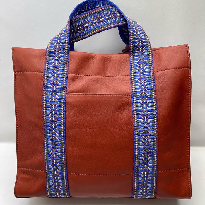 FOSSIL Carmen Shopper Burnt Henna