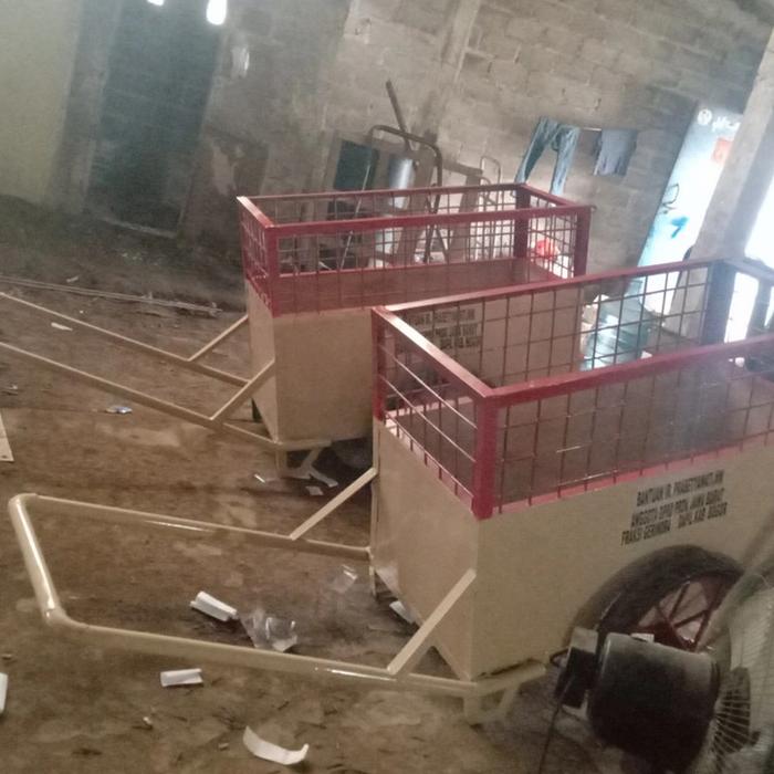 gerobak sampah 120×80×100 Termurah