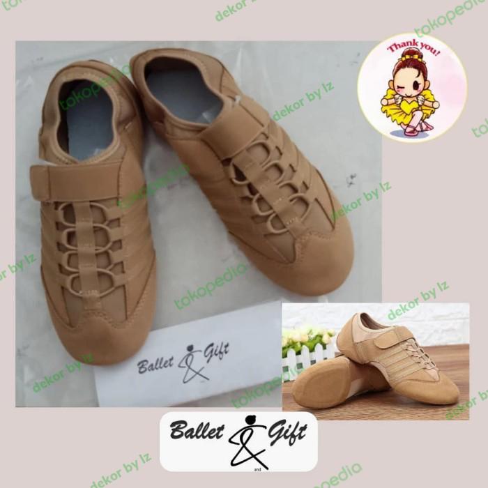 sepatu Contemporary Dance Jazz shoes