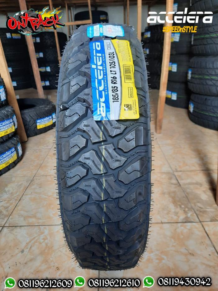 ban mobil jimny ukuran 185 65 r16 merk accelera MT