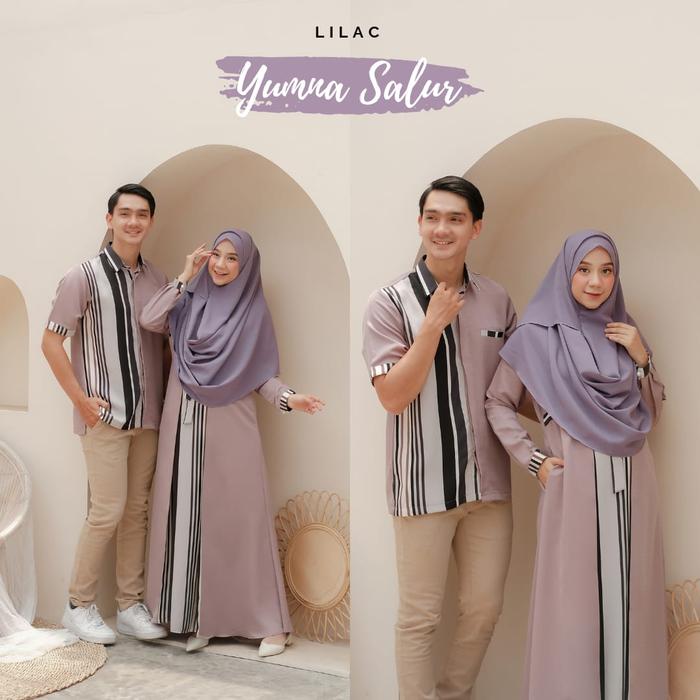 Baju Muslim Yumna Salur Couple