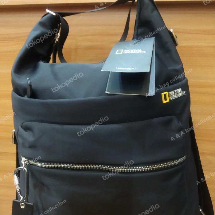 shoulder bag National geographic original authentic hitam