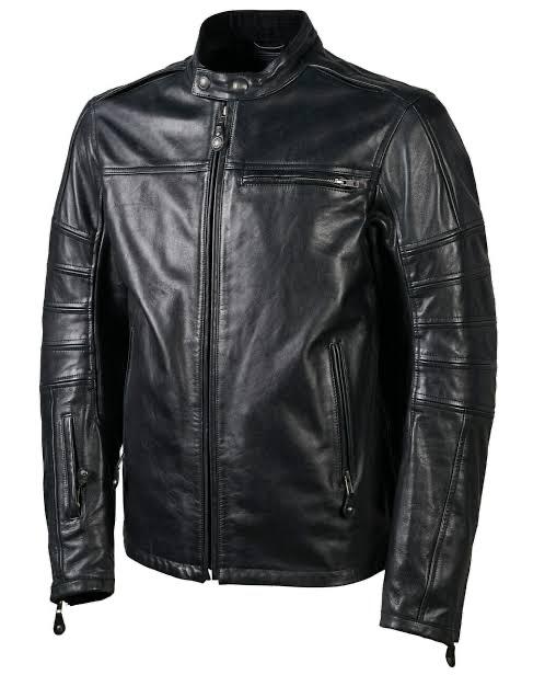 Jacket Leather Black By Roland Sand Design Ronin Size XXL
