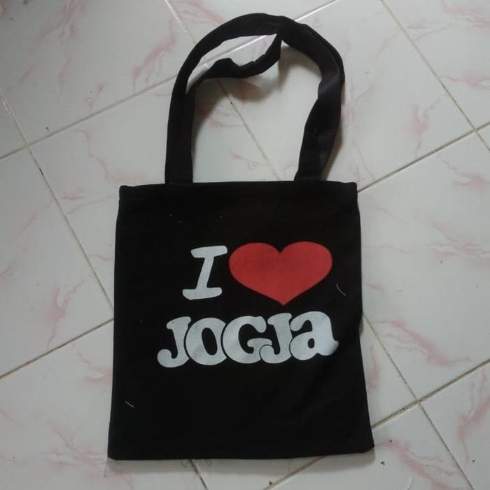 Tas Jogja / Tas Kanvas / Tas Totebag / Tas Malioboro / Oleh oleh Jogja