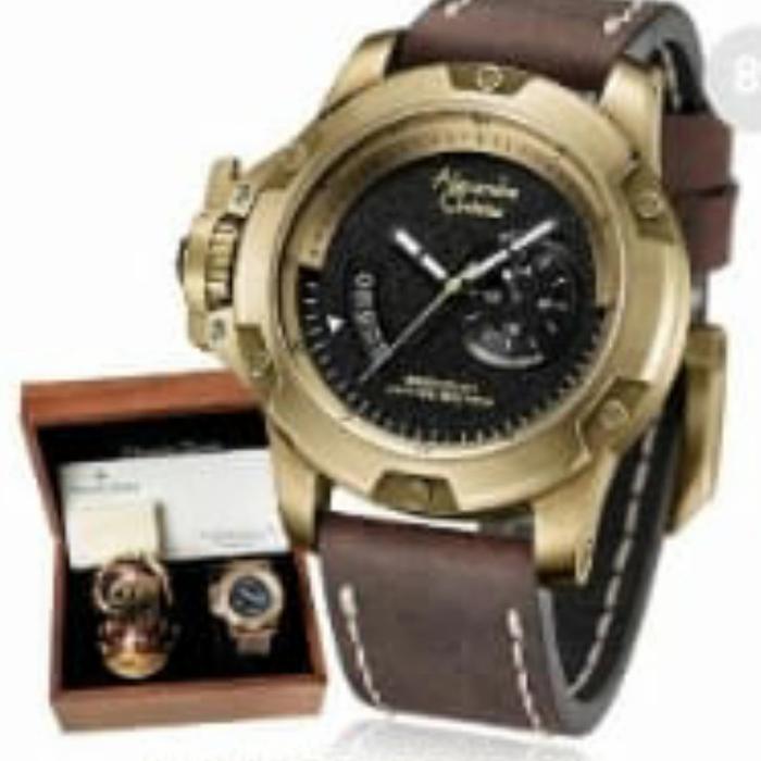 Original Alexandre Christie LIMITED EDITION BRONZIUM ACF 6481 MA Steel