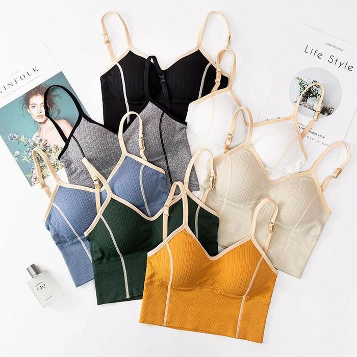 tanktop crop bra