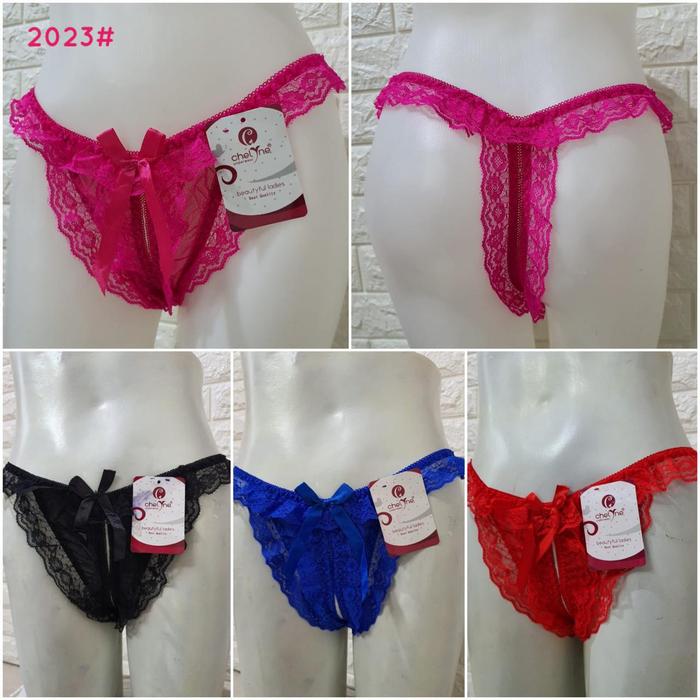 celana dalam wanita sexy thong g string transparan bigsize jumbo