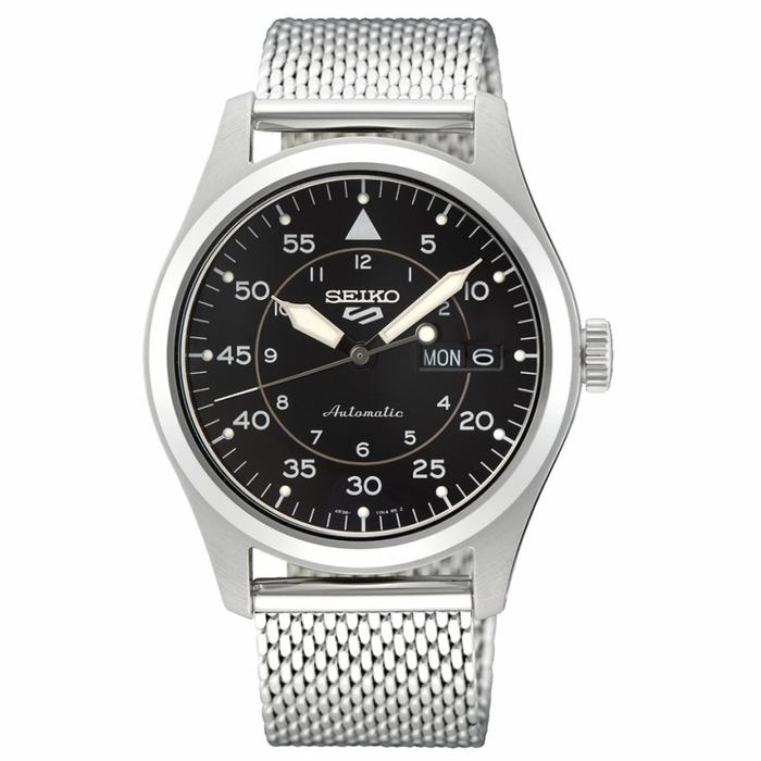 Seiko 5 Man Sports SRPH23K1 Automatic Black Dial SRPH23