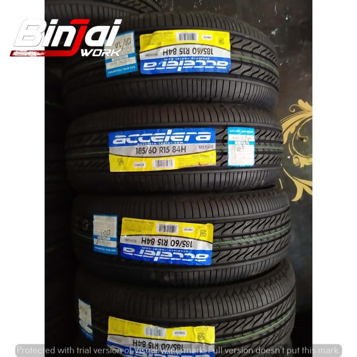 Ban Mobil Ring 15 Tubeles ACCELERA ECO PLUSH 185 60 R15 Bukan Achilles