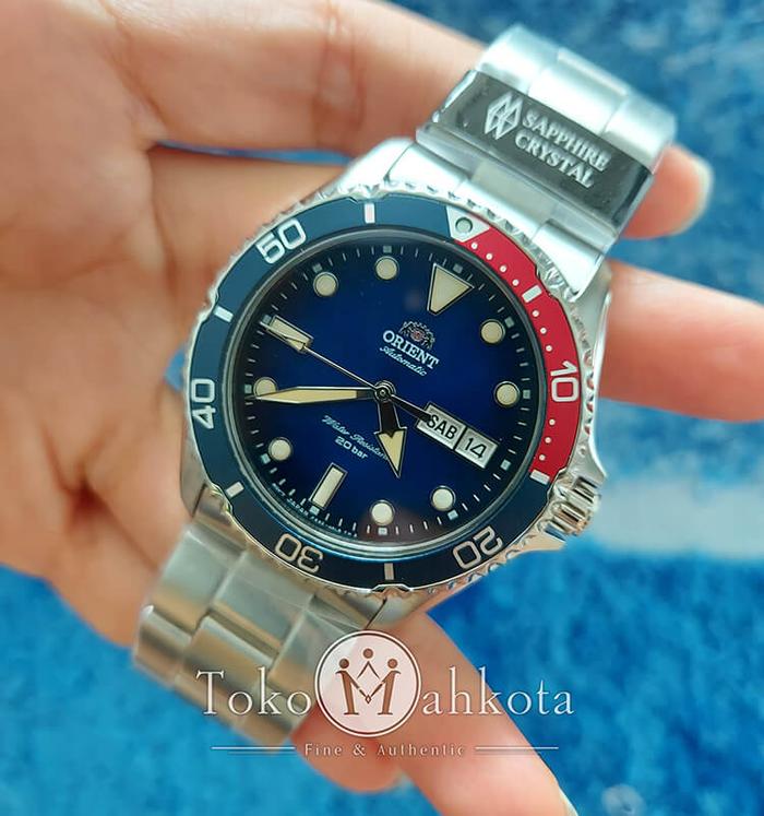 Orient Mako 3 Kamasu Pepsi RA-AA0812L19B / RA-AA0812L
