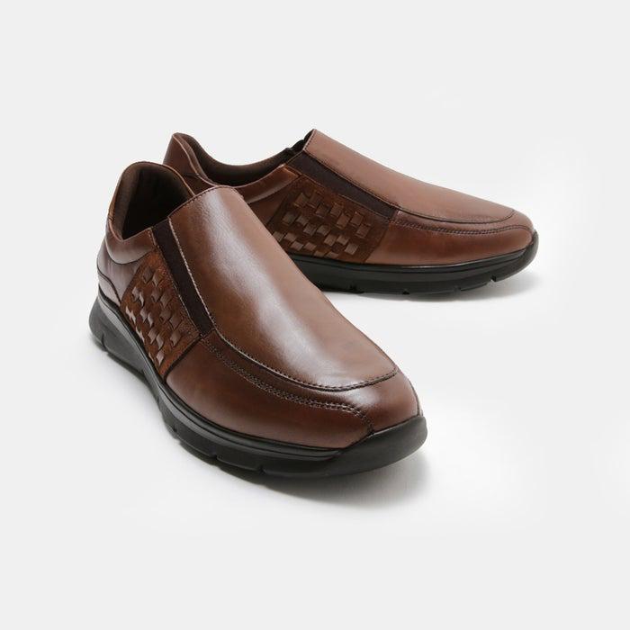 BUCCHERI Sepatu Sneakers Pria Musoke MG3061 Material Suede & Full Grain Insole Nyaman Lining Kulit S