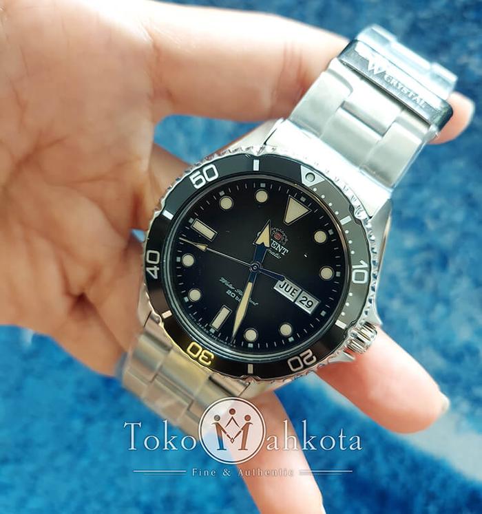 Orient Kamasu Mako 3 Black Grey RA-AA0810N / RA-AA0810N19B