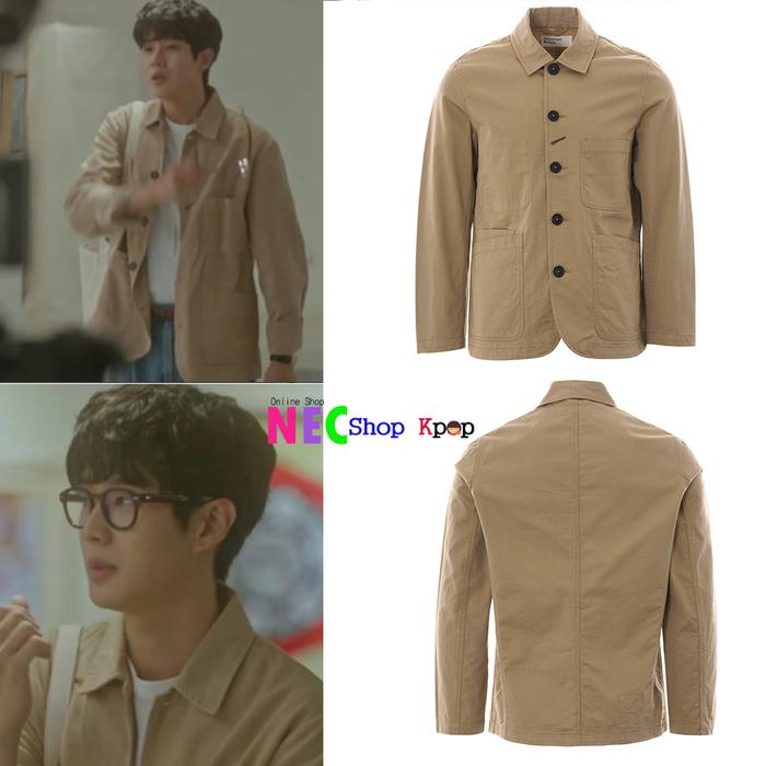 Choi Wo Shik Chaki Bakers Jacket