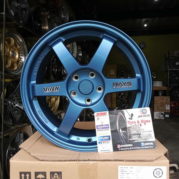 velg TE37 OG r17 5x114 lbr8 et40
