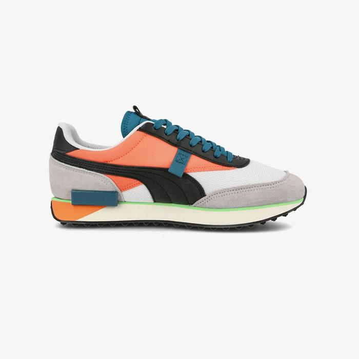 Sepatu Sneakers Puma Future Rider Neon Play 373383-02 Original 100%