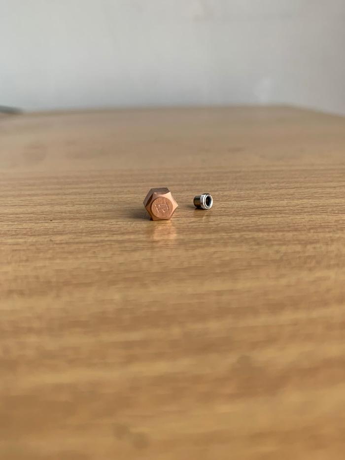 KNOP CROWN STEM AS DRAT JAM TANGAN LOGO AP ROSEGOLD