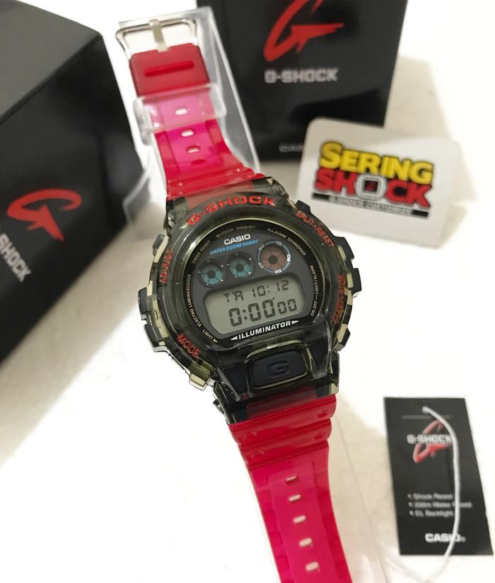 Gshock DW6900 ORIGINAL New Custom Strap Fullset Casio G-shock