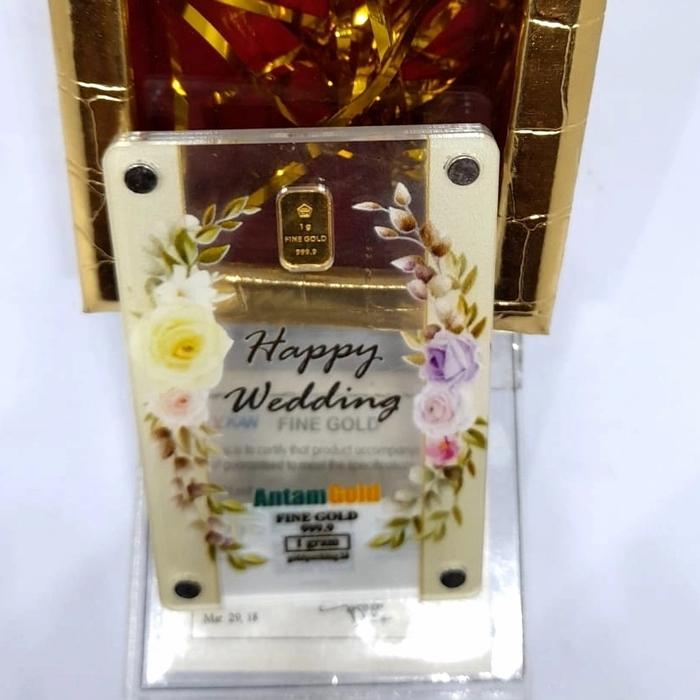 antam wedding gift
