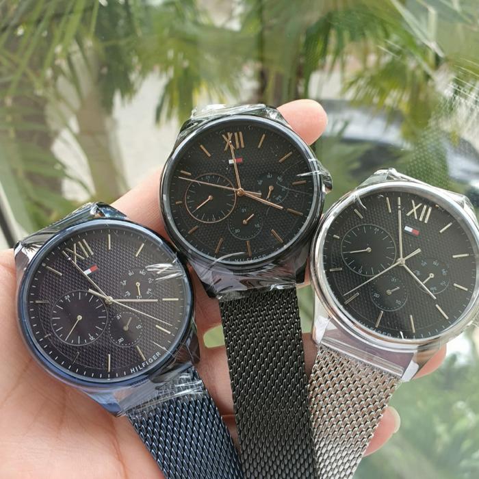 Jam Tangan Pria Tommy Hilfiger 1791415 1791420 1791421 Original 45mm