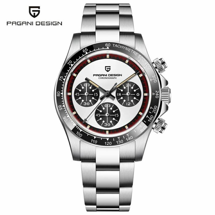 Pagani Design Paul Newman Daytona homage panda dial