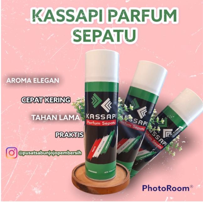KASSAPI PARFUM SEPATU/PEWANGI UNTUK SEPATU/SHOESPRAY - BOTOL 150ML