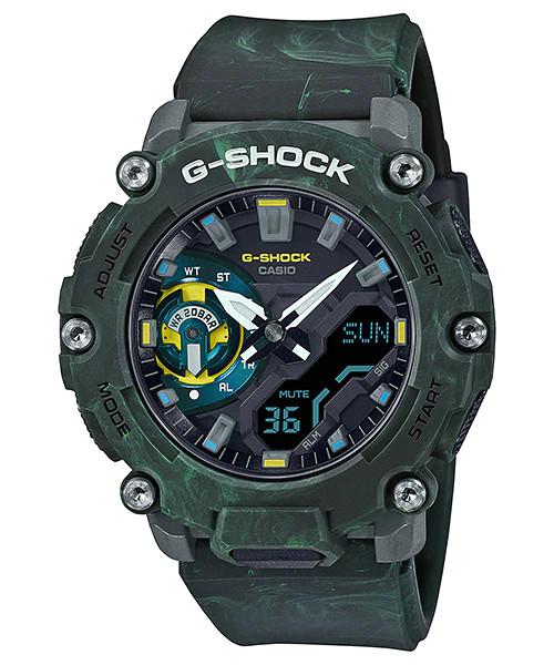 CASIO G-SHOCK GA-2200MFR-3A GA-2200MFR-5A GA 2200MFR ORIGINAL RESMI