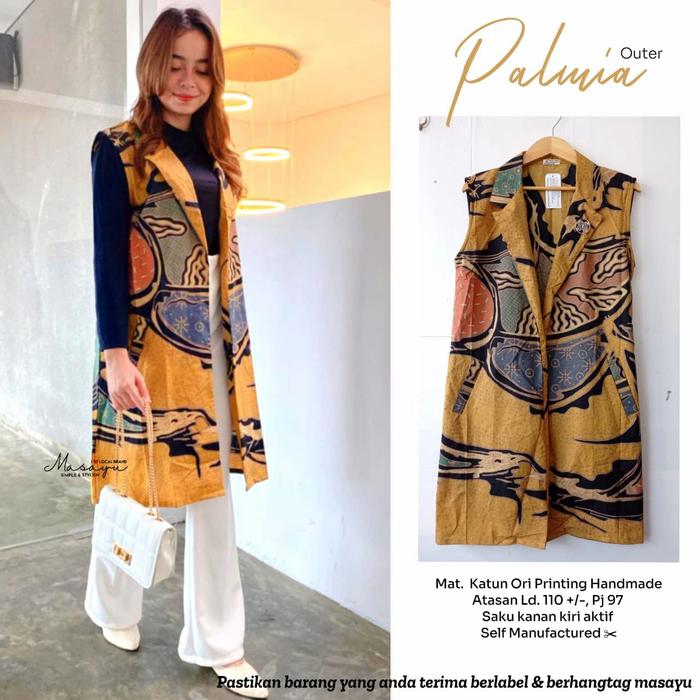 palmia outer/outer batik