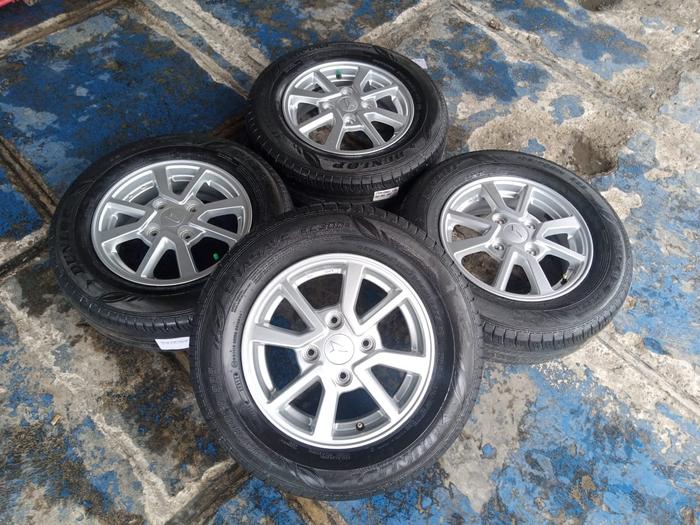 Velg Dan Ban Mobil Second Ori Xenia Ring 14 Plus Ban